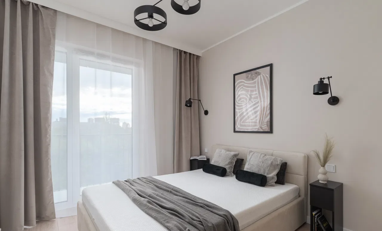 Świeżo wykończony 2-pokojowy apartament | loggia | miejsce parkingowe - zdjęcie 6