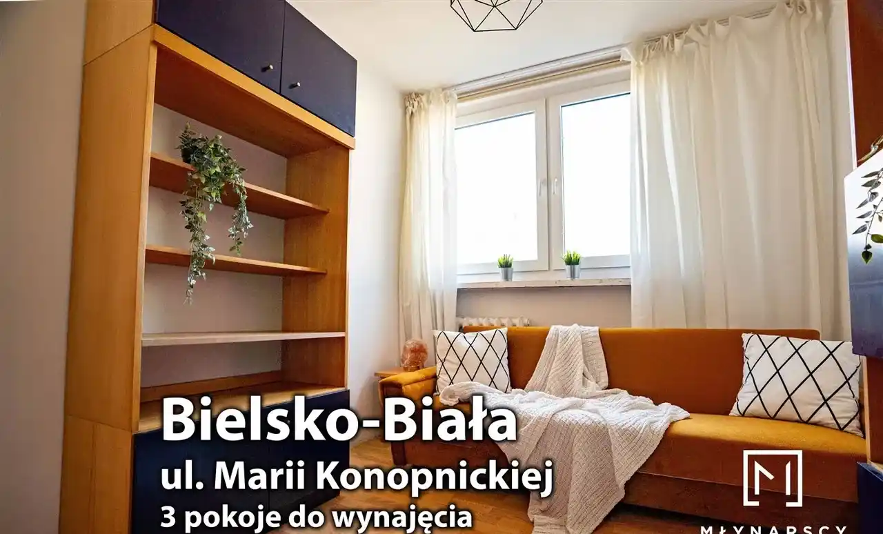 3-pokojowe mieszkanie z parkingiem w Bielsku-Białej - zdjęcie 5