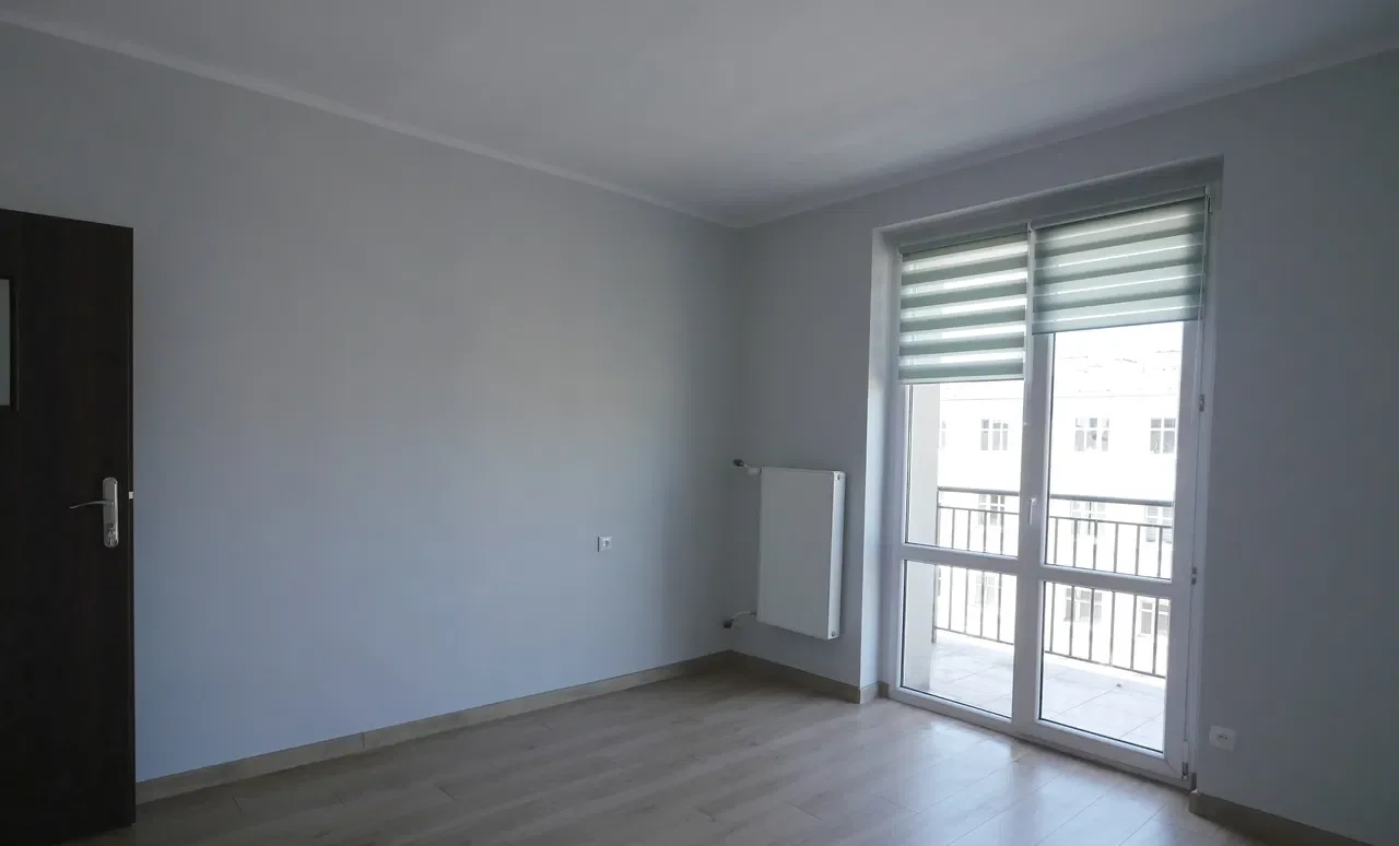 Mieszkanie w centrum, Głogowska 65, balkon - zdjęcie 2