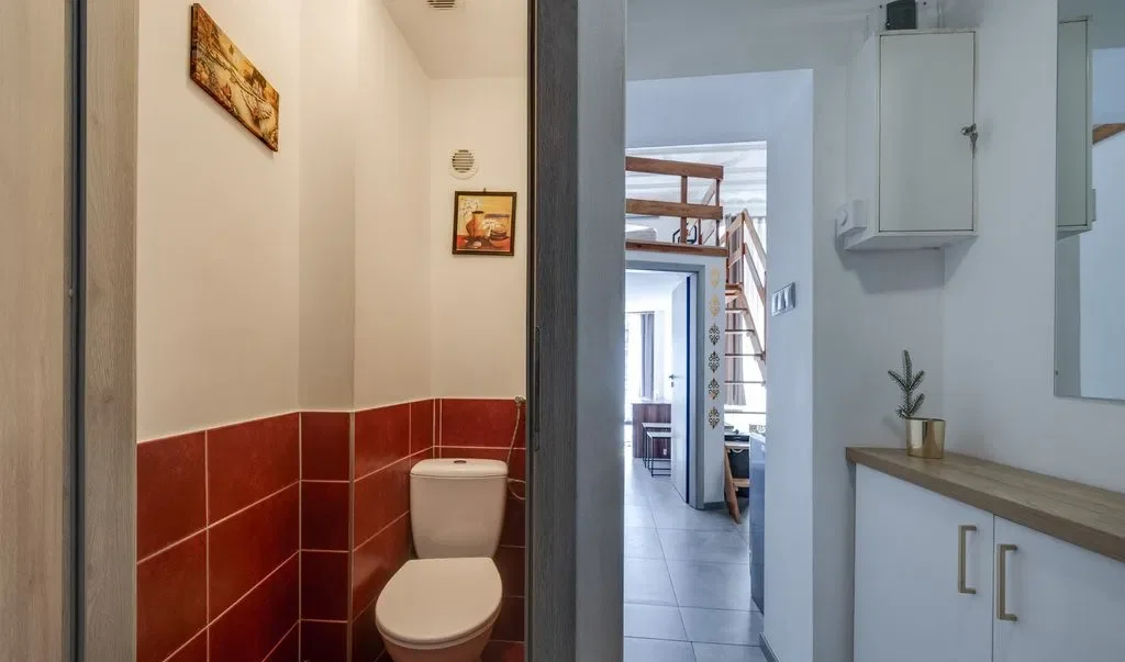 2-pokojowe mieszkanie z antresolą w centrum Wrocławia - zdjęcie 10