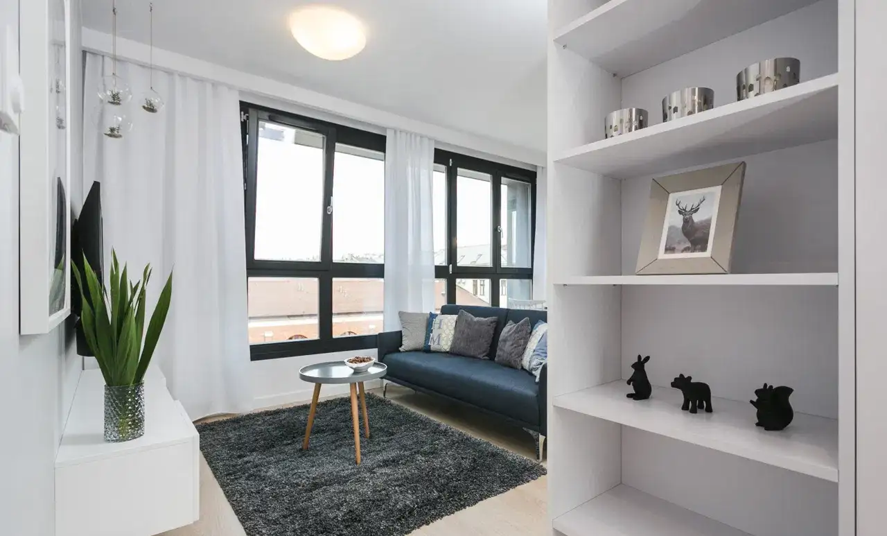 dwupokojowe mieszkanie - Kazimierz, klimatyzacja, balkon, bezpośrednio - zdjęcie 9