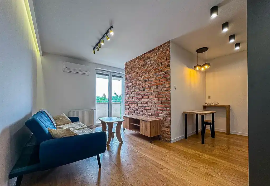 Złocień | 2 pokoje | klimatyzacja | balkon | Domagały 31 - zdjęcie 2