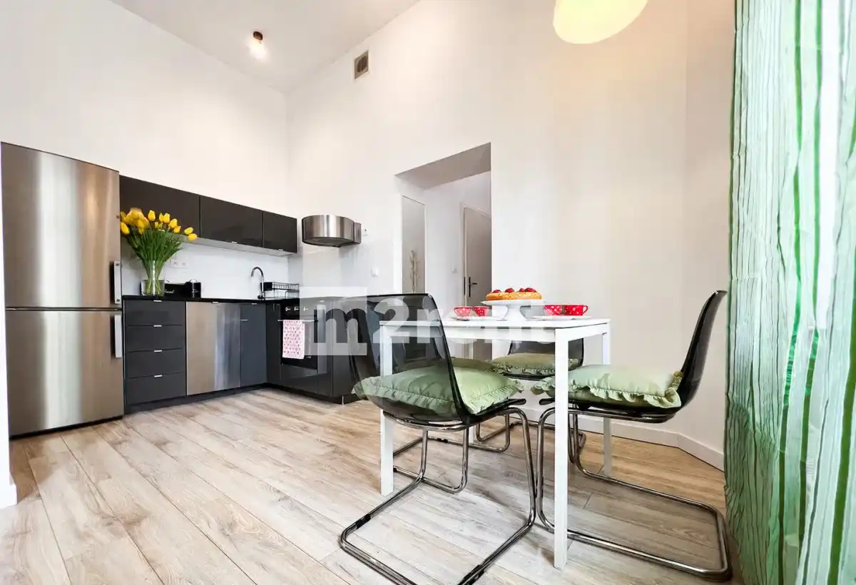 Łódź - Śródmieście | 38 m2 | 2 pokoje | Balkon - zdjęcie 2