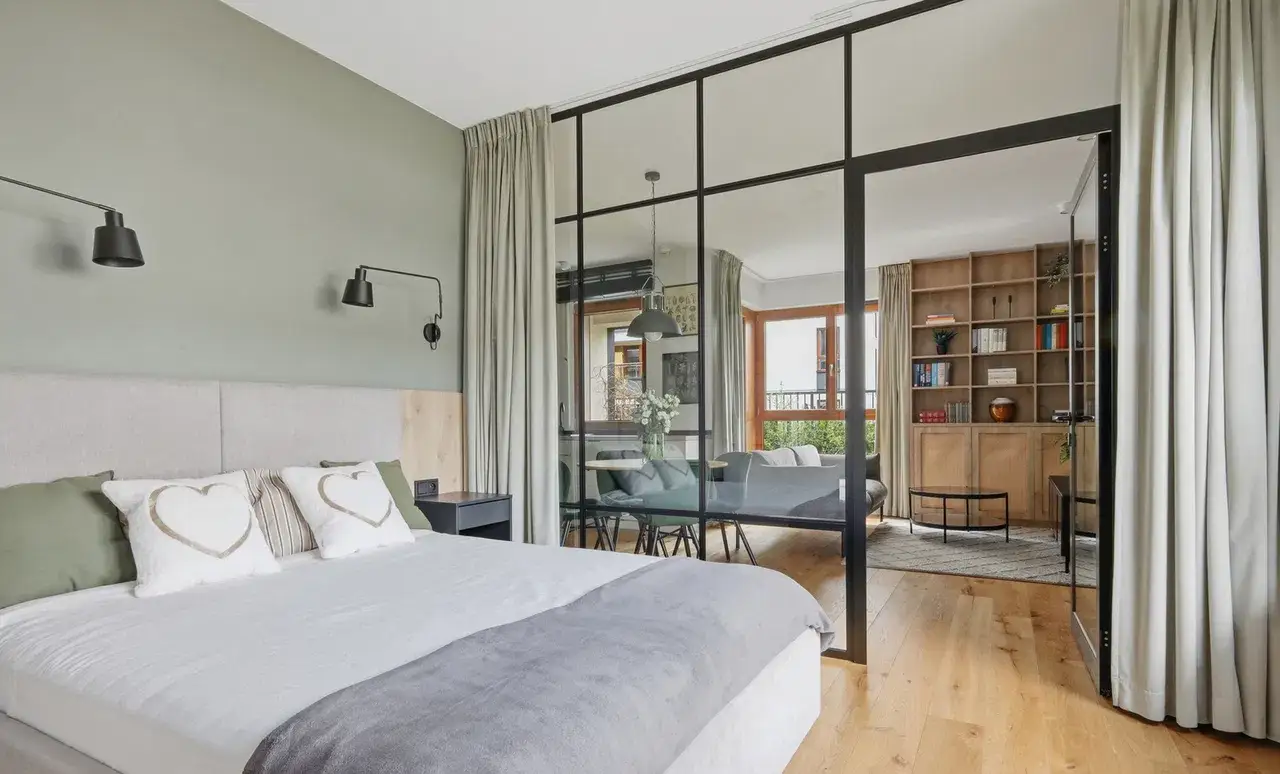 STYLOWY APARTAMENT | 2-POK. | OGRÓDEK | M. POST. | BOKS ROWER. - zdjęcie 7