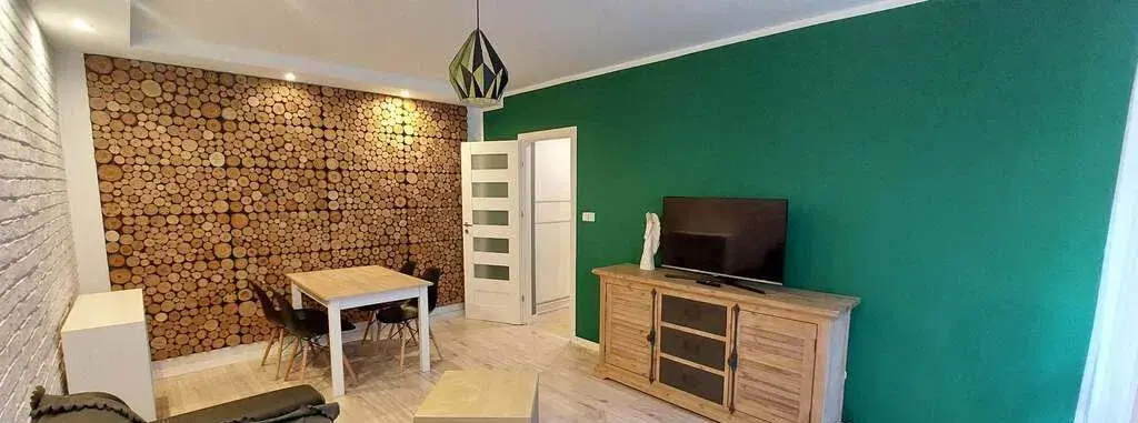 2 pokoje z dużym balkonem - Katowice Sowińskiego