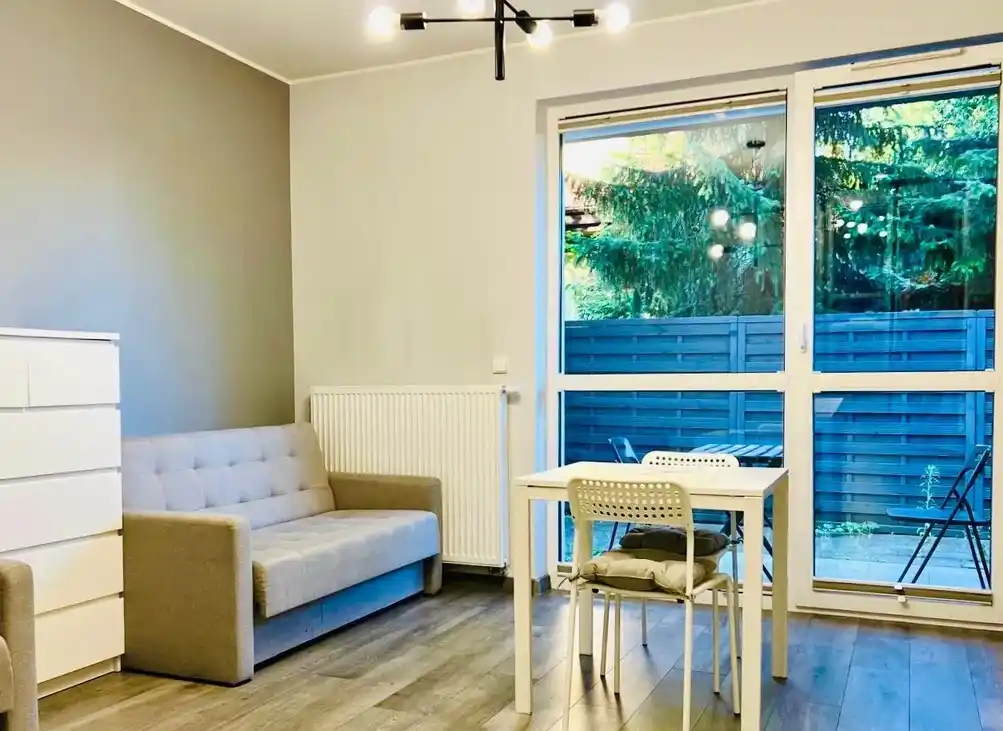 Na wynajem apartament typu studio z ogródkiem - Gdańsk Oliwa - zdjęcie 3