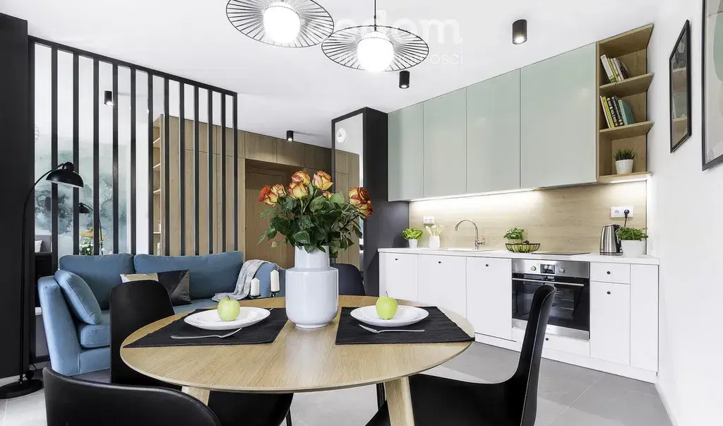 Nowoczesne studio 35m2 | Hoffmanowej | Garaż