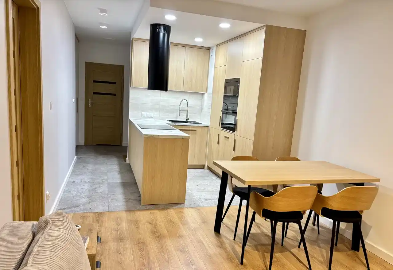 Nowe 2-pokojowe mieszkanie 50 m²| Miejsce parkingowe| Zakątek Harmonia