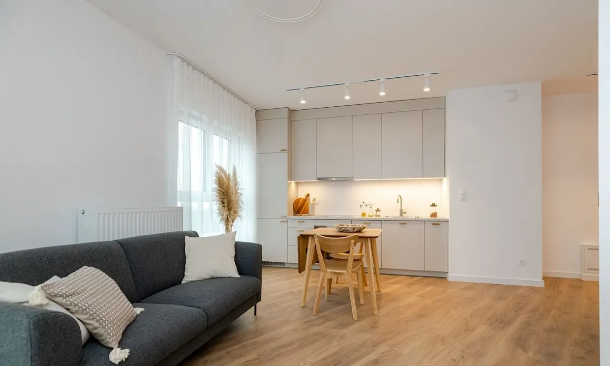 Studio | 35.0 m2 | Balkon | Duże łóżko | Pet friendly | Bezpośrednio