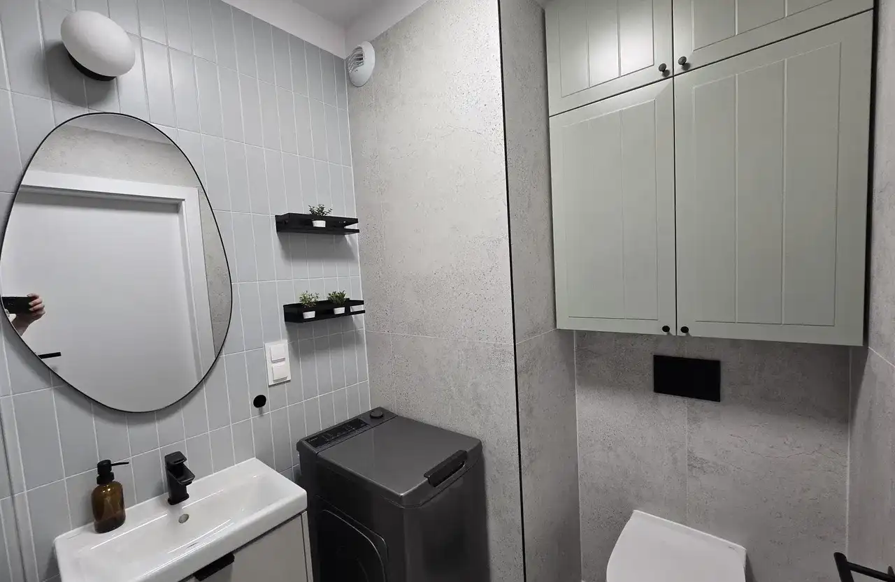 Nowe 2 pokoje | Klimatyzacja | Balkon 10m² | Centrum | Garaż - zdjęcie 7