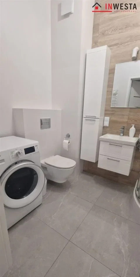 Eleganckie mieszkanie 2-pokojowe z balkonem i garażem - zdjęcie 7