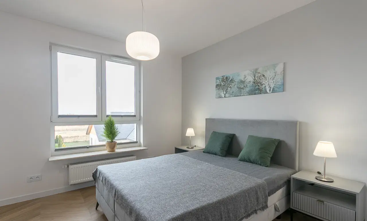 Apartament - dla pary-2 p.-KLIMA-garaż-wkrótce METRO! - zdjęcie 8