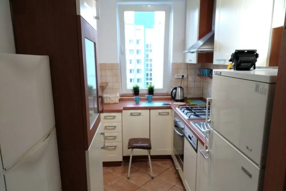 Pokój z balkonem 1,2km od metra Wilanowska, ul. Langego 6, 719 - zdjęcie 6