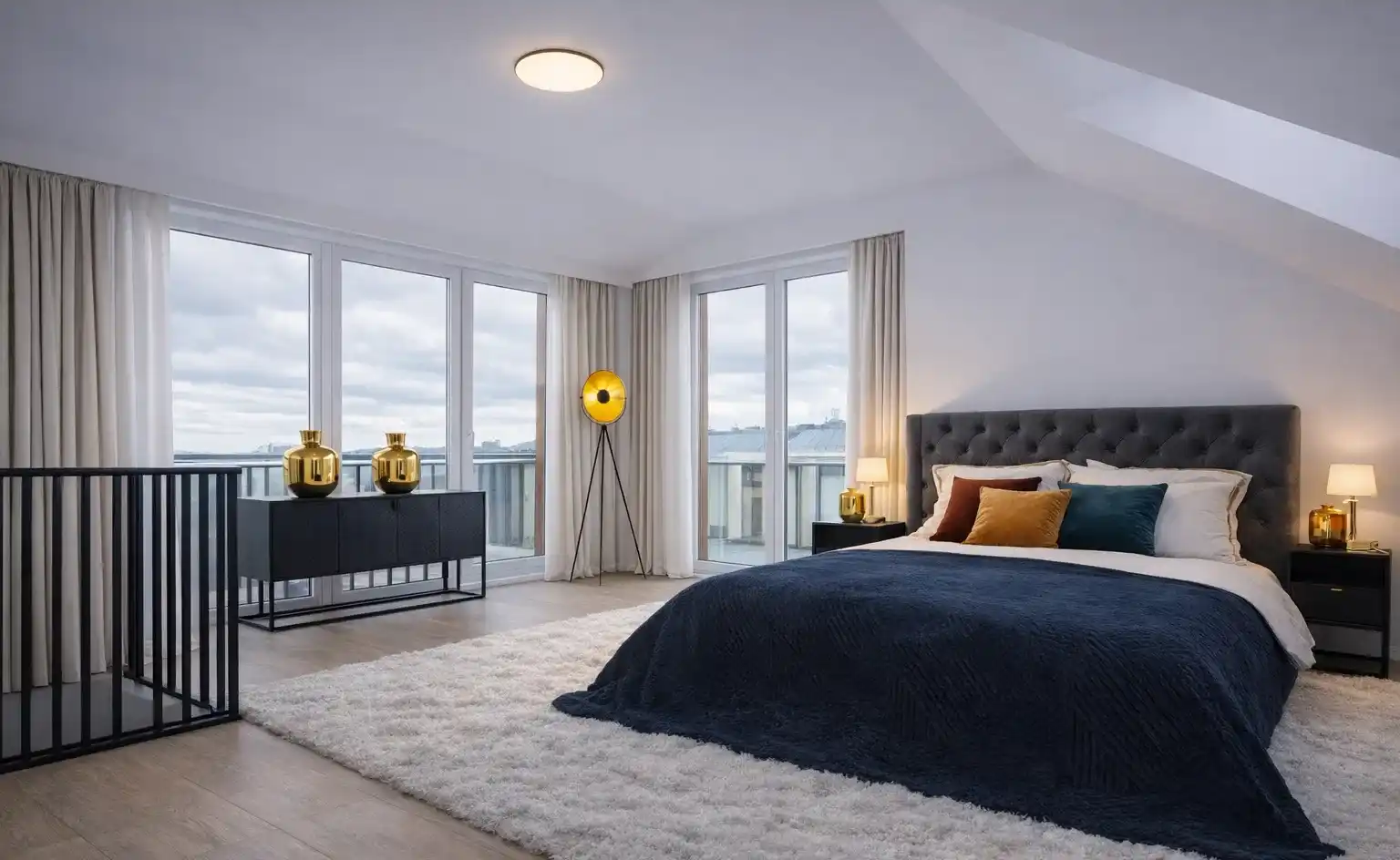 Dwupoziomowy apartament premium nad morzem - zdjęcie 10