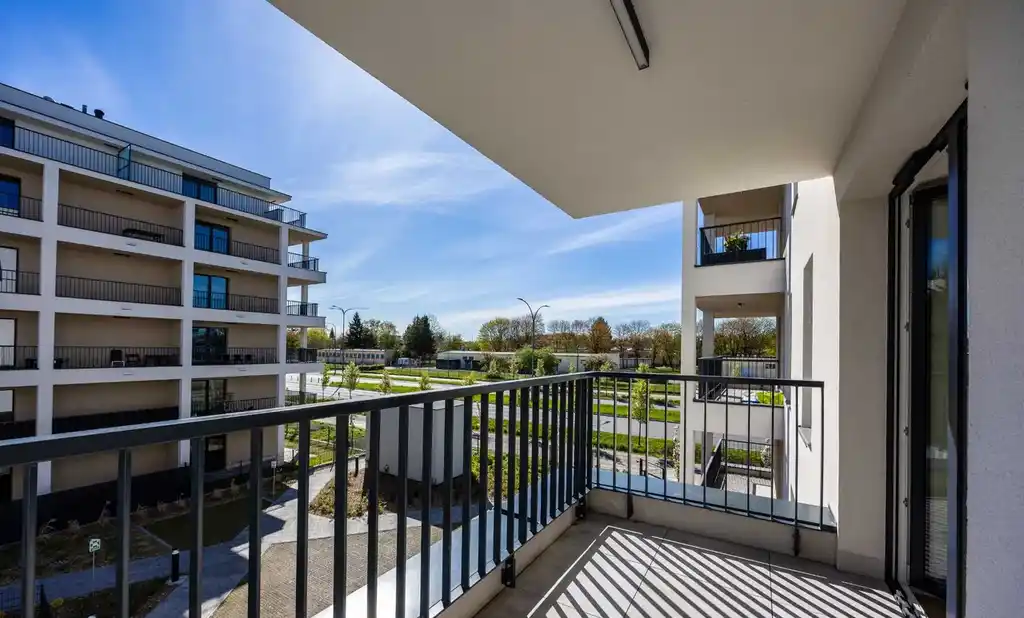 2-pokojowe mieszkanie w apartamentowcu w Lublinie, 40m2 - zdjęcie 4