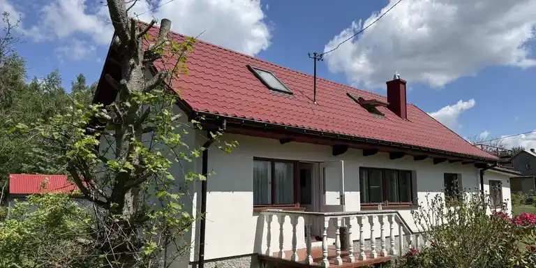 Klimatyczny domek do wynajęcia pod lasem gm. Borzęcin - zdjęcie 3