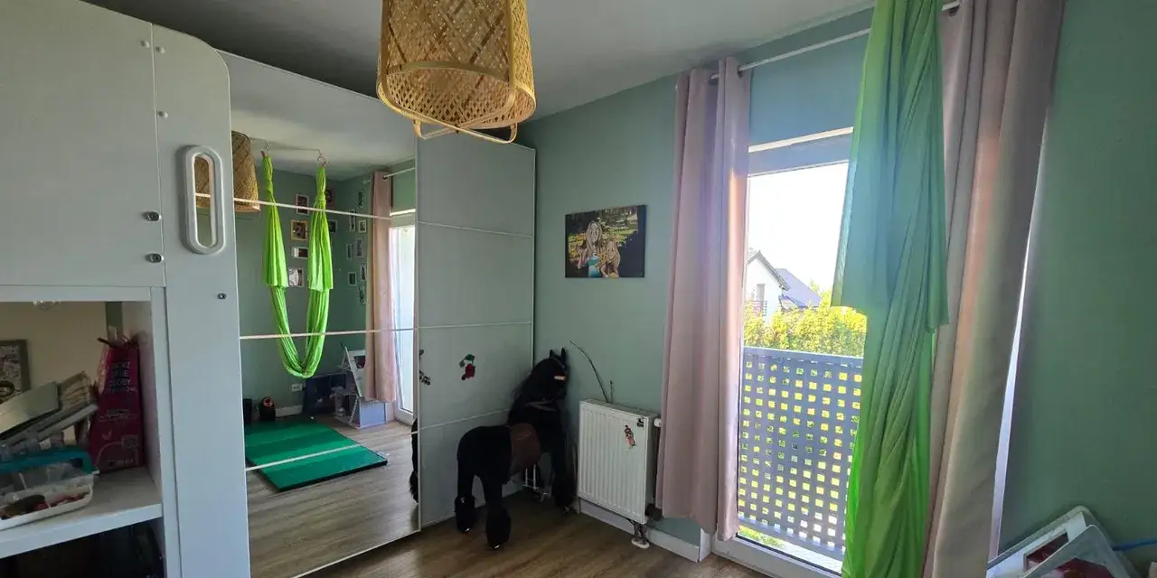 Do wynajęcia komfortowe mieszkanie 67 m² z balkonem, garażem i piwnicą - zdjęcie 6