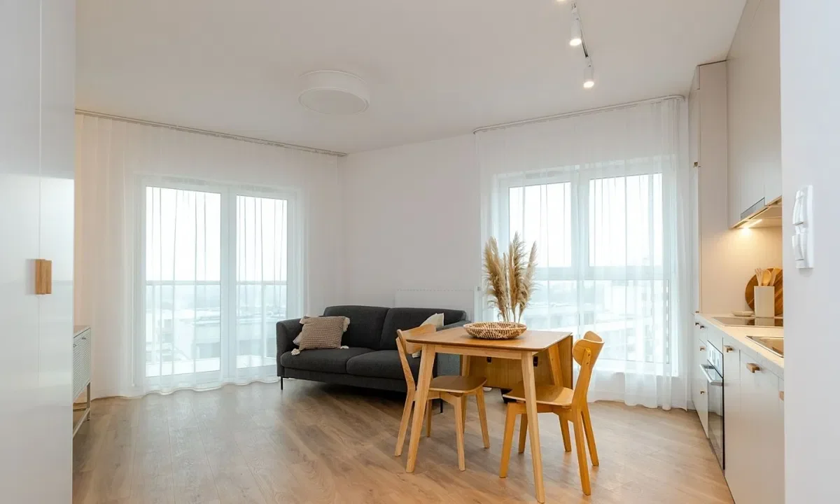 Studio | 35.0 m2 | Balkon | Duże łóżko | Pet friendly | Bezpośrednio - zdjęcie 2
