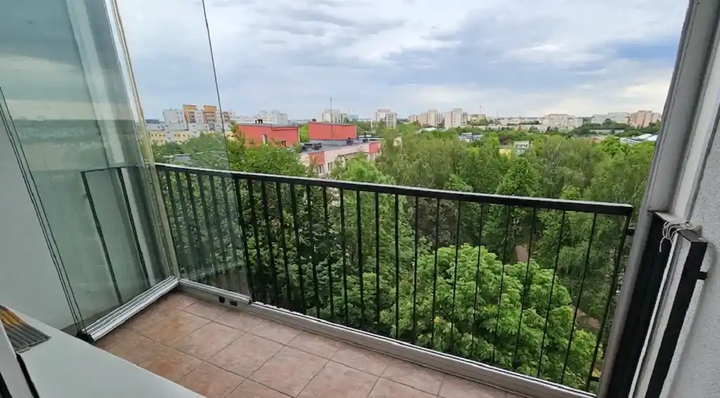 2 pokoje na wynajem na Czechowie z dużym balkonem - zdjęcie 5