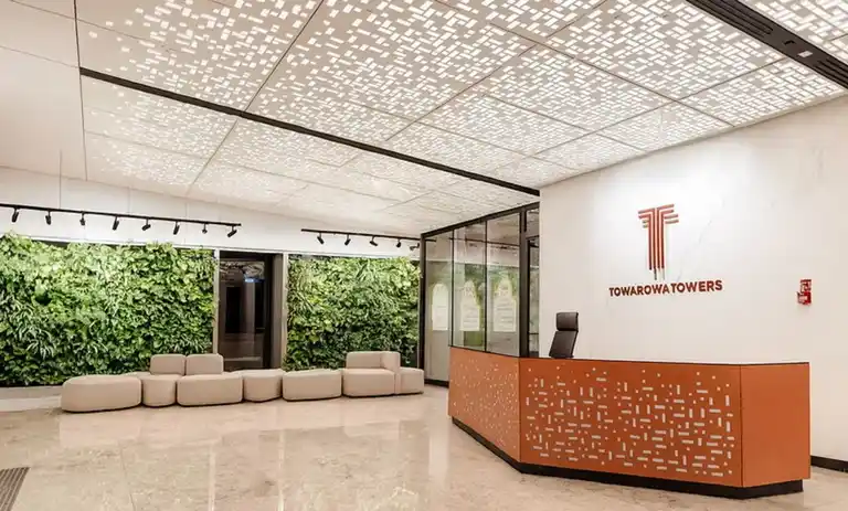 14 piętro| Biznes Centrum Warszawy | 1 pokój | 36,17 m² | Piękny widok - zdjęcie 8