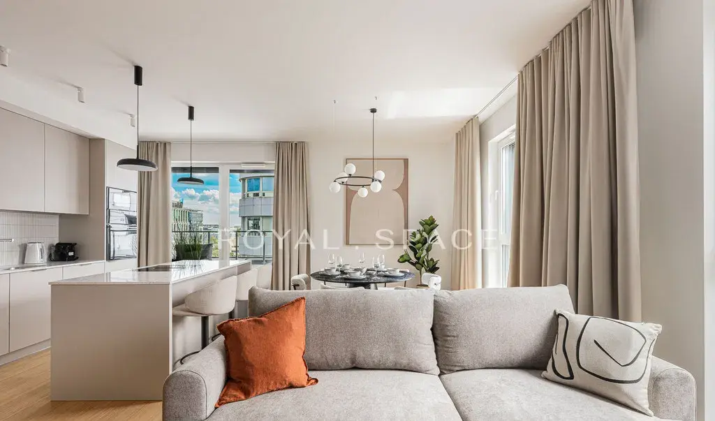Przestronny apartament z Tarasem | Domaniewska - zdjęcie 5