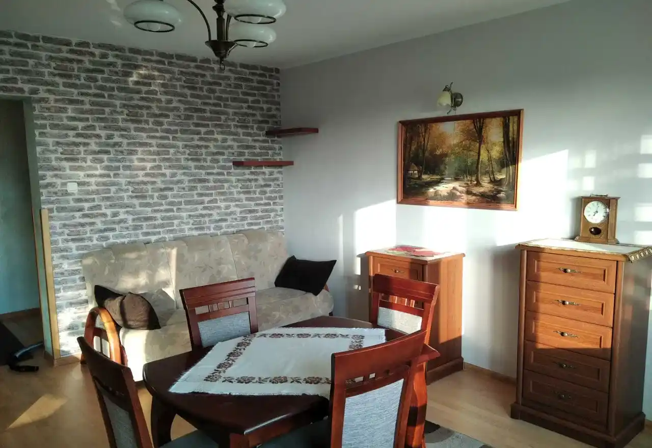 Słoneczne mieszkanie 70 m2 z wydzielonym garażem i komórką lokatorską w cenie do wynajęcia - Górzyskowo - zdjęcie 4