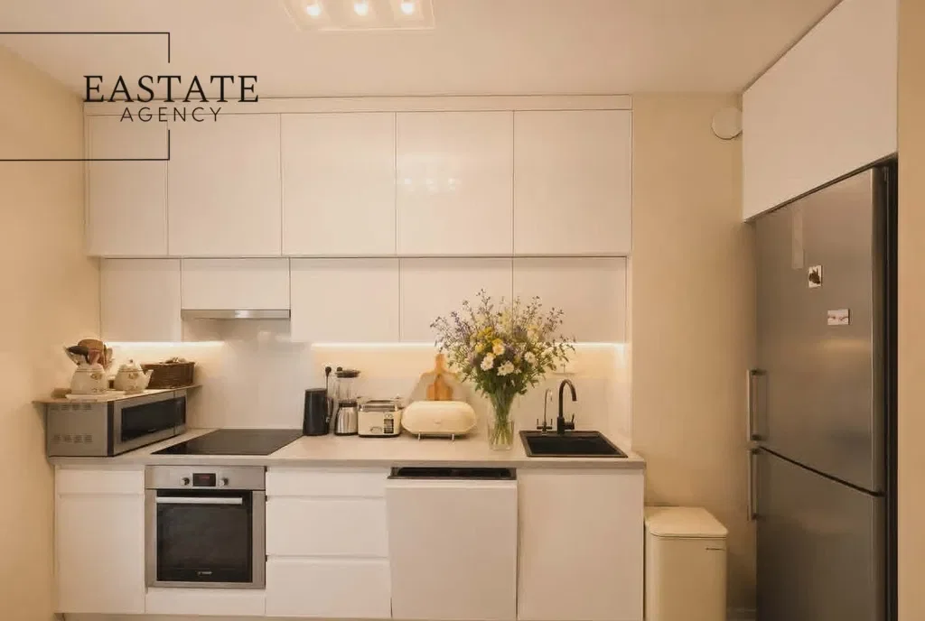 Apartament z ogrodem i garażem na zamkniętym osied - zdjęcie 3