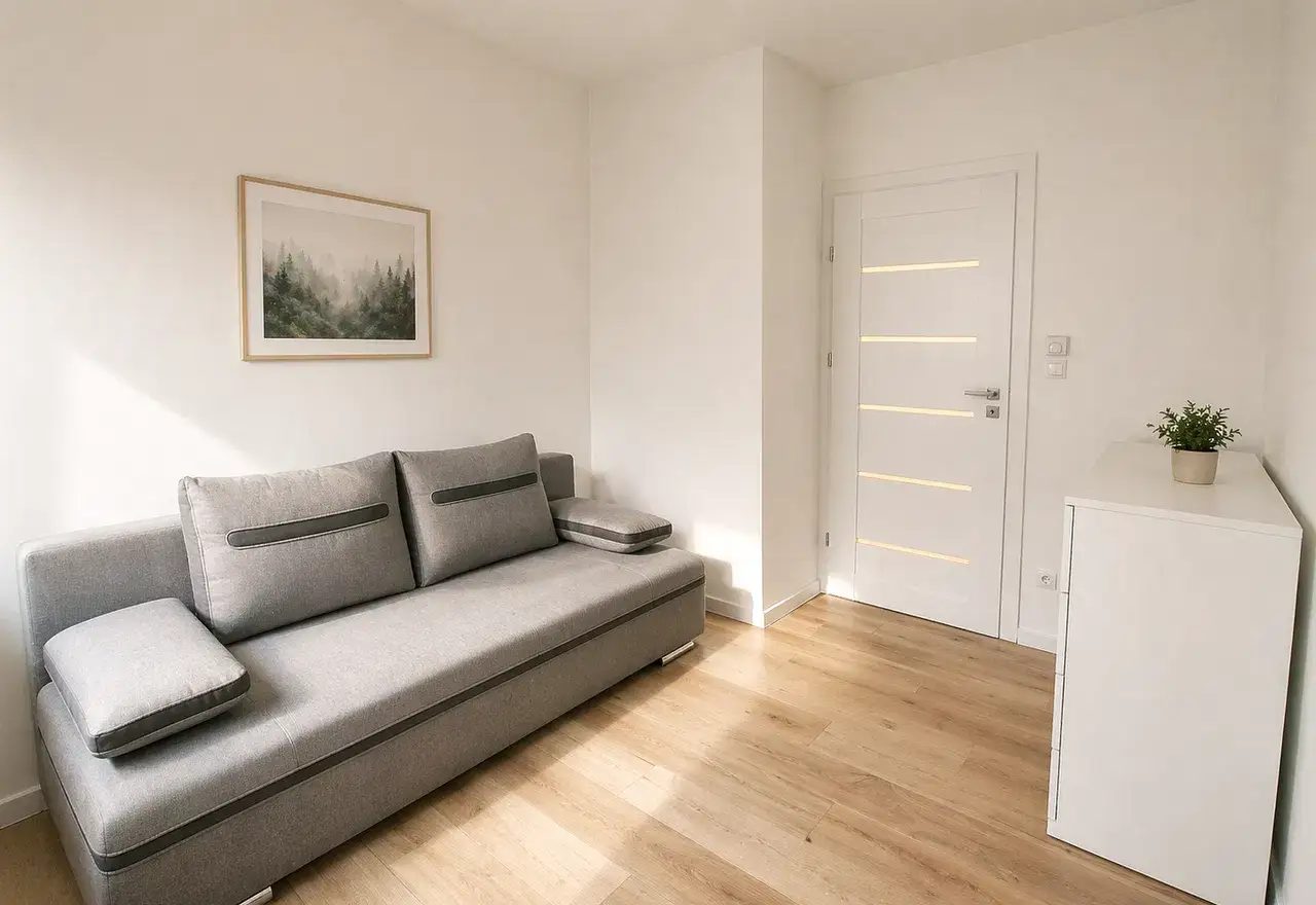 Luksusowy apartament z balkonem i miejscem parkingowym w Tarnowskich Górach