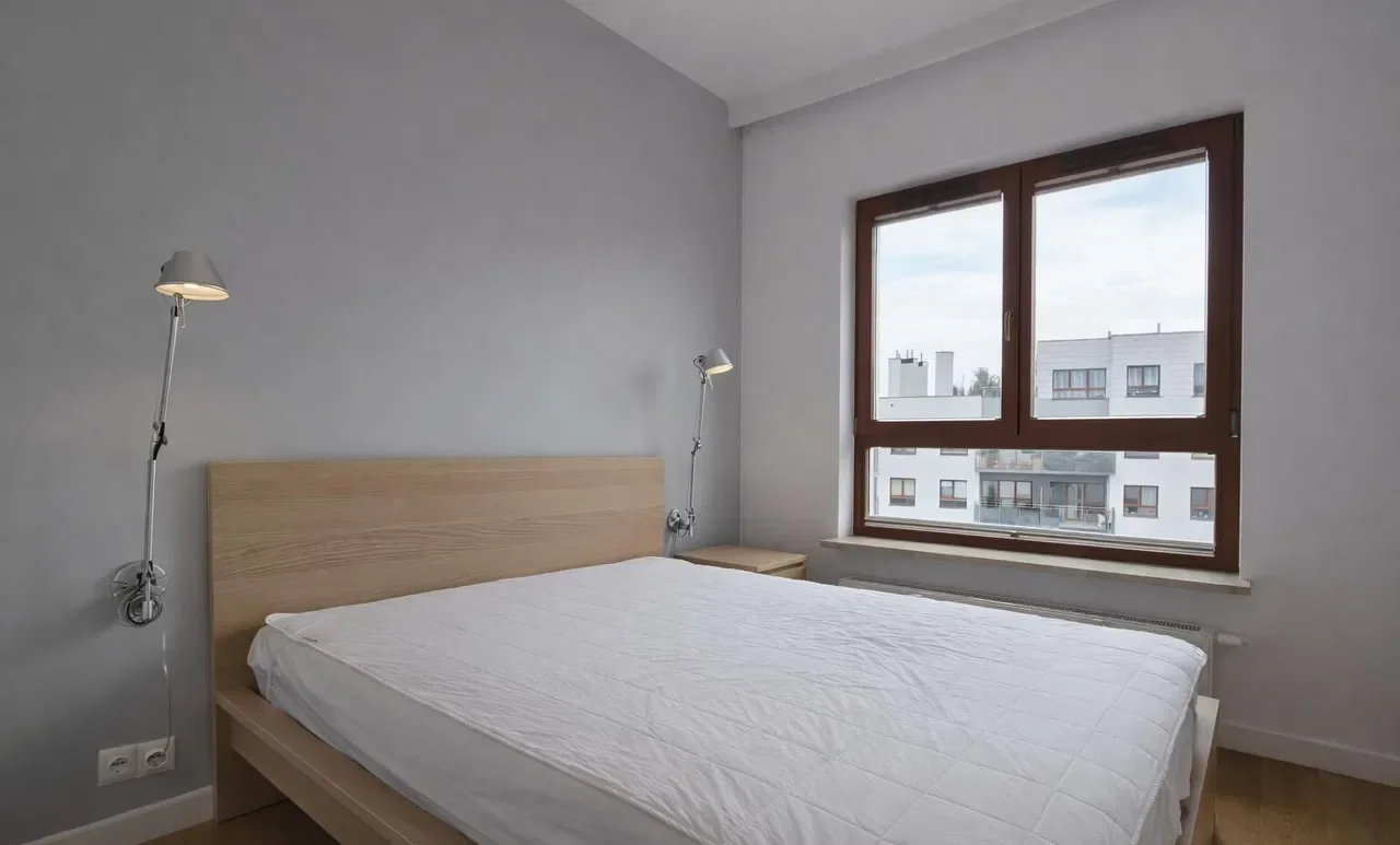 2 pokoje, wysoki standard, balkon, garaż, ciche patio, Wilanów - zdjęcie 8