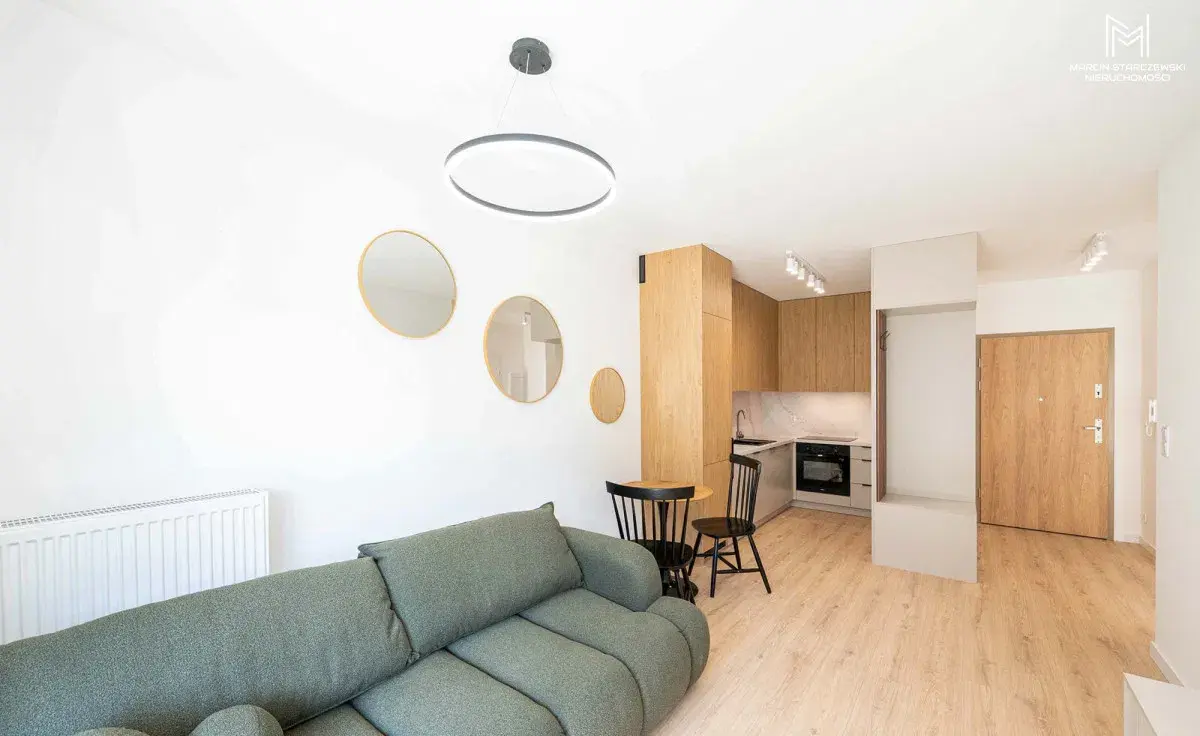 Nowe dwupokojowe mieszkanie w apartamentowcu - zdjęcie 4
