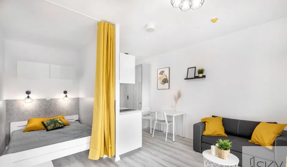 Jaworska - Jasna Kawalerka 26m2 + balkon