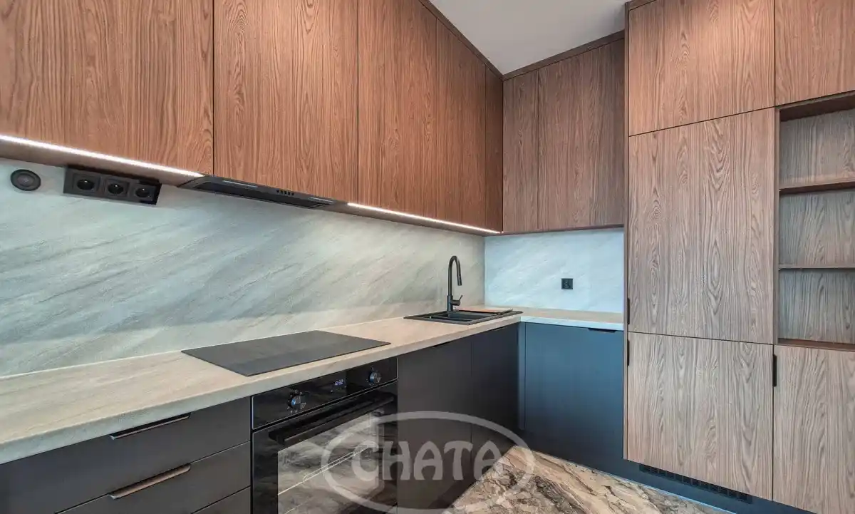 Apartament w Quorum z widokiem na panoramę miasta we Wrocławiu - zdjęcie 8