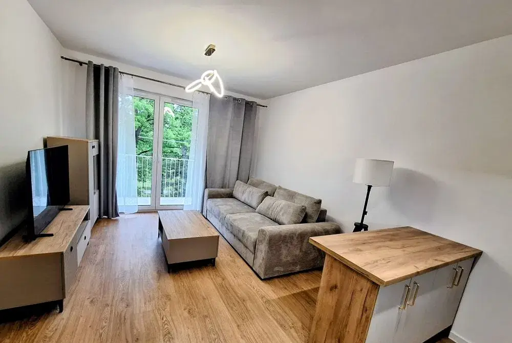 Nowe, pierwszy wynajem, balkon z widokiem na park, super lokalizacja - zdjęcie 4
