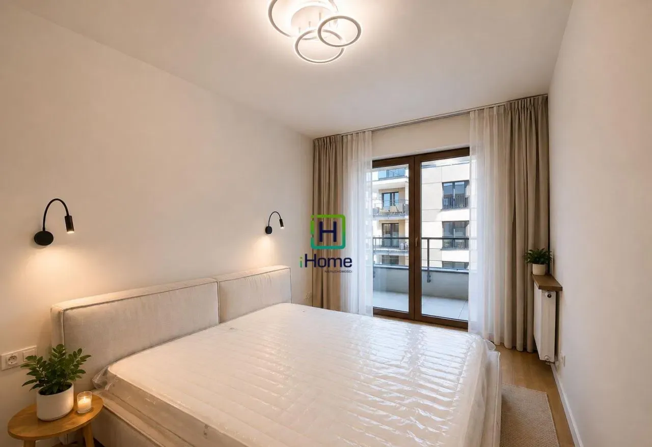 Przestronny, funkcjonalny, trzypokojowy apartament 55,50 m2 z klimatyzacją, na 5 piętrze w inwestycji przy ul. Pychowickiej 11 w dzielnicy Dębniki - zdjęcie 7