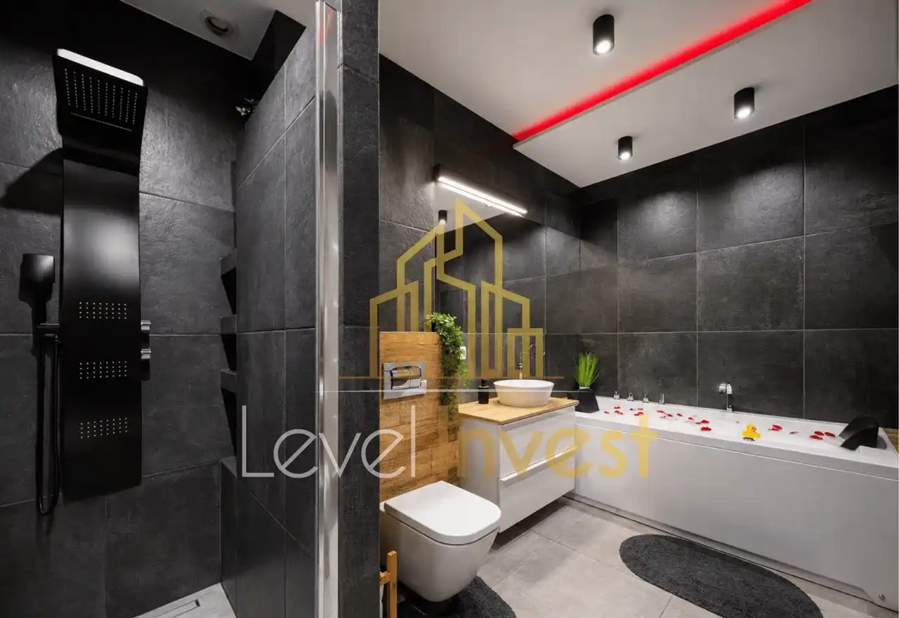 Apartament wysoki standard | 66 m² | Sauna | Jacuzzi | Klimatyzacja - zdjęcie 9