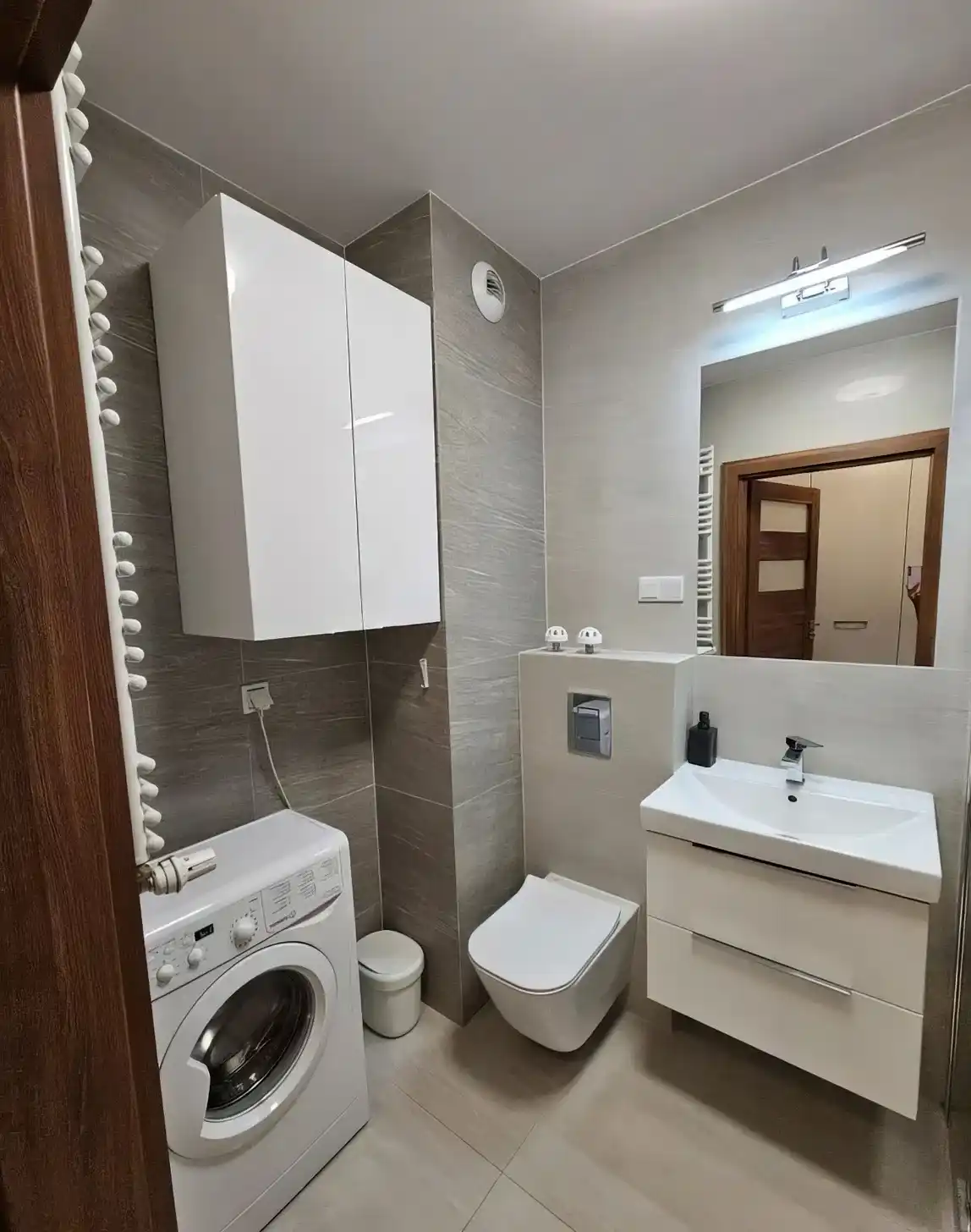 2-pok. mieszkanie - Żoliborz 43m² ul. Przasnyska, Klima, Taras, Garaż - zdjęcie 6