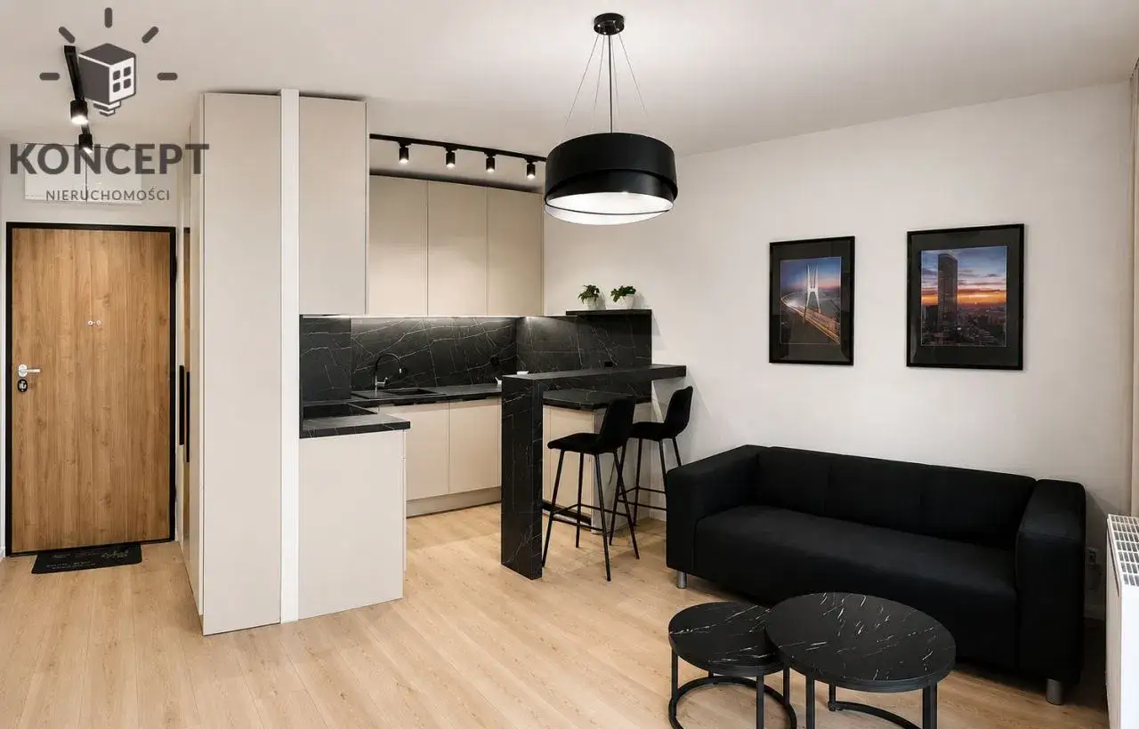Nowoczesne 2 pok. | Balkon | Parking | Centrum