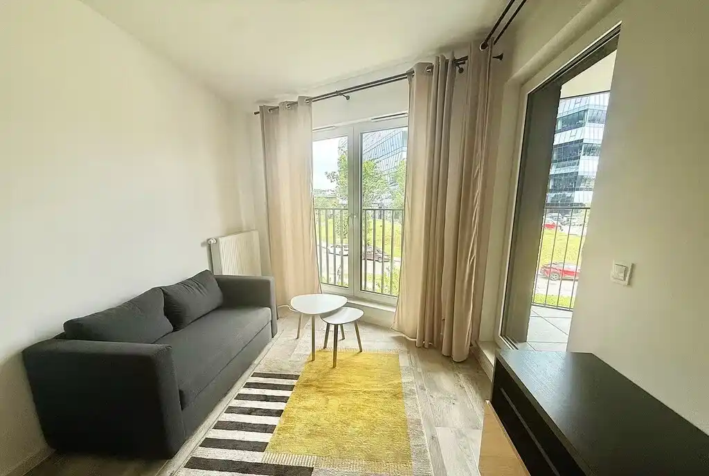 Nowe 2 pokojowe mieszkanie z balkonem w Krakowie - zdjęcie 6