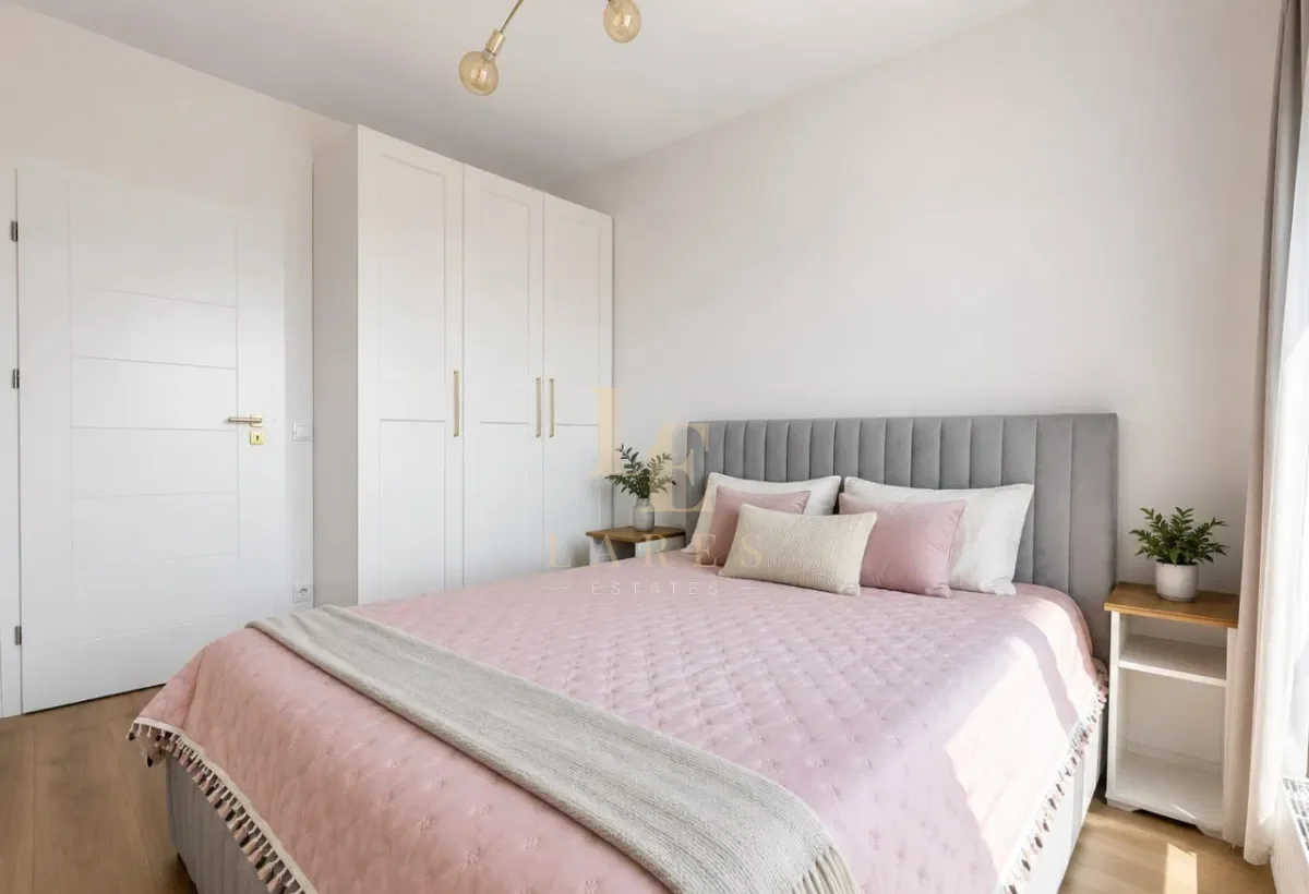 2 pokoje| 43 m2| Mokotów| Garaż