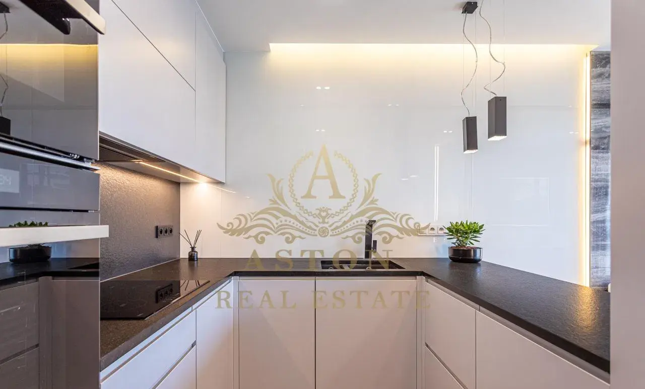Nowoczesny apartament z tarasem na Mokotowie - zdjęcie 9