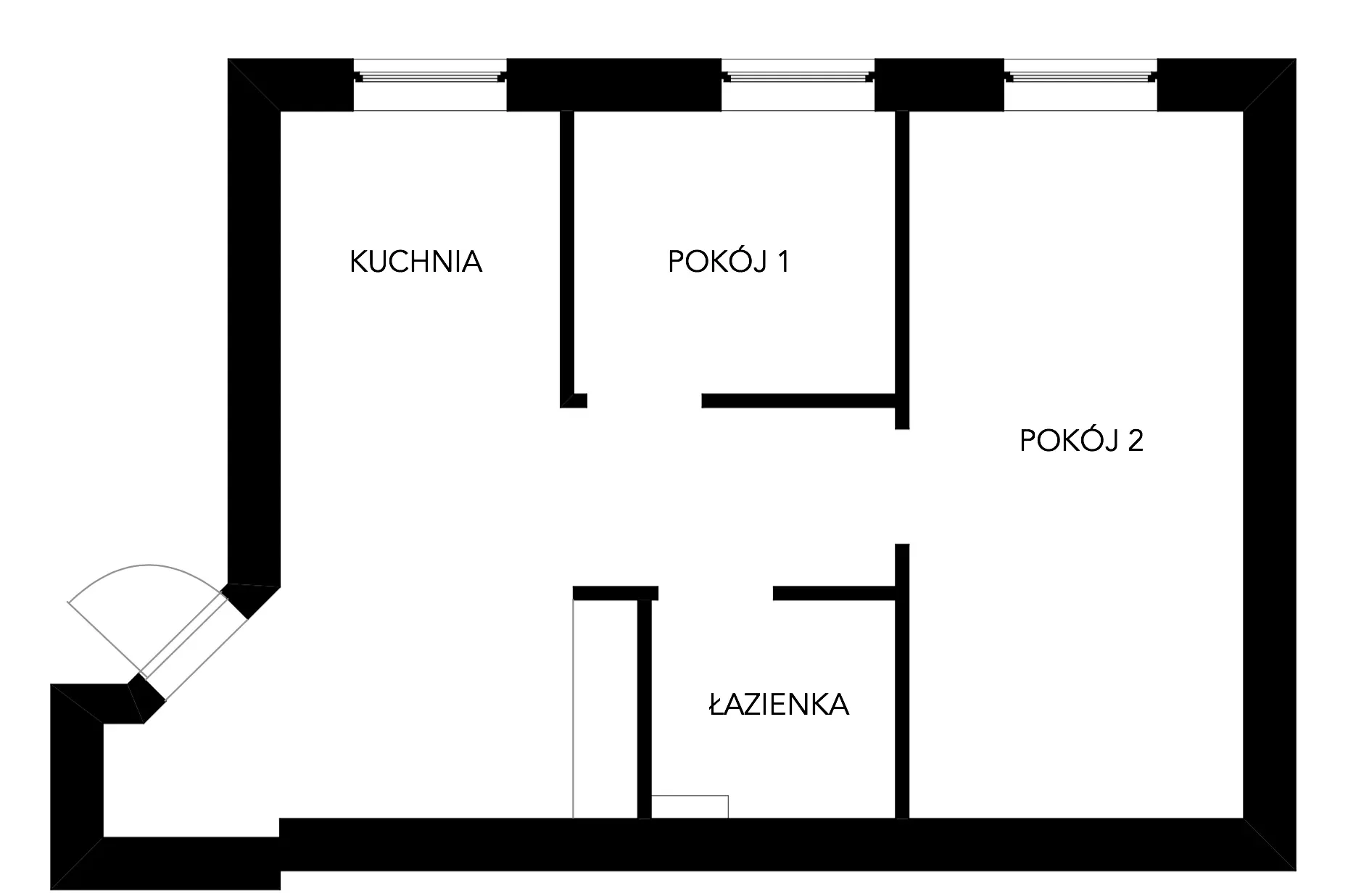 Dwa pokoje przy Politechnice, dla STUDENTÓW PŁ - zdjęcie 6