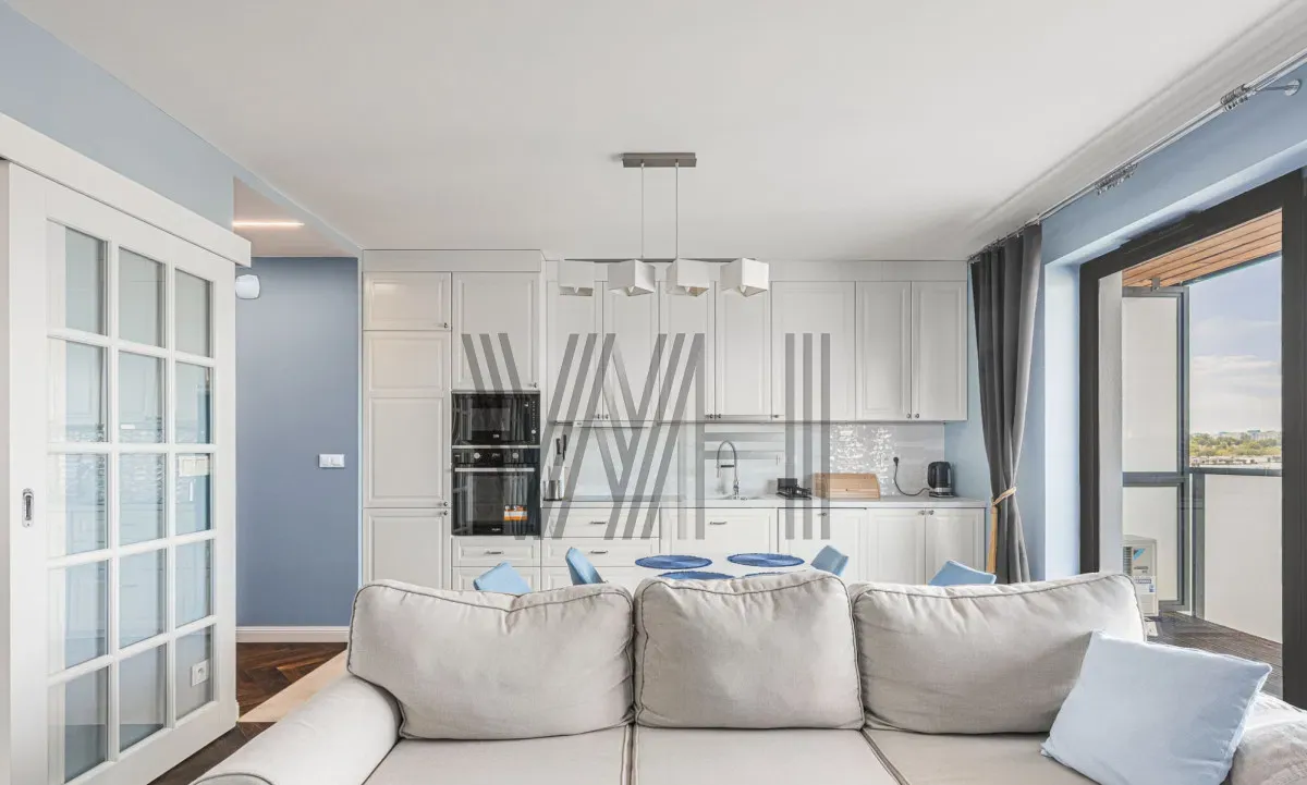 Apartament 3 pokoje z klimatyzacją i tarasem na Mokotowie - zdjęcie 2