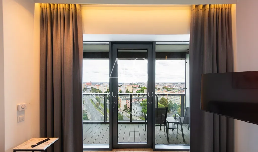Hanza Tower | 12. piętro | balkon | basen - zdjęcie 7