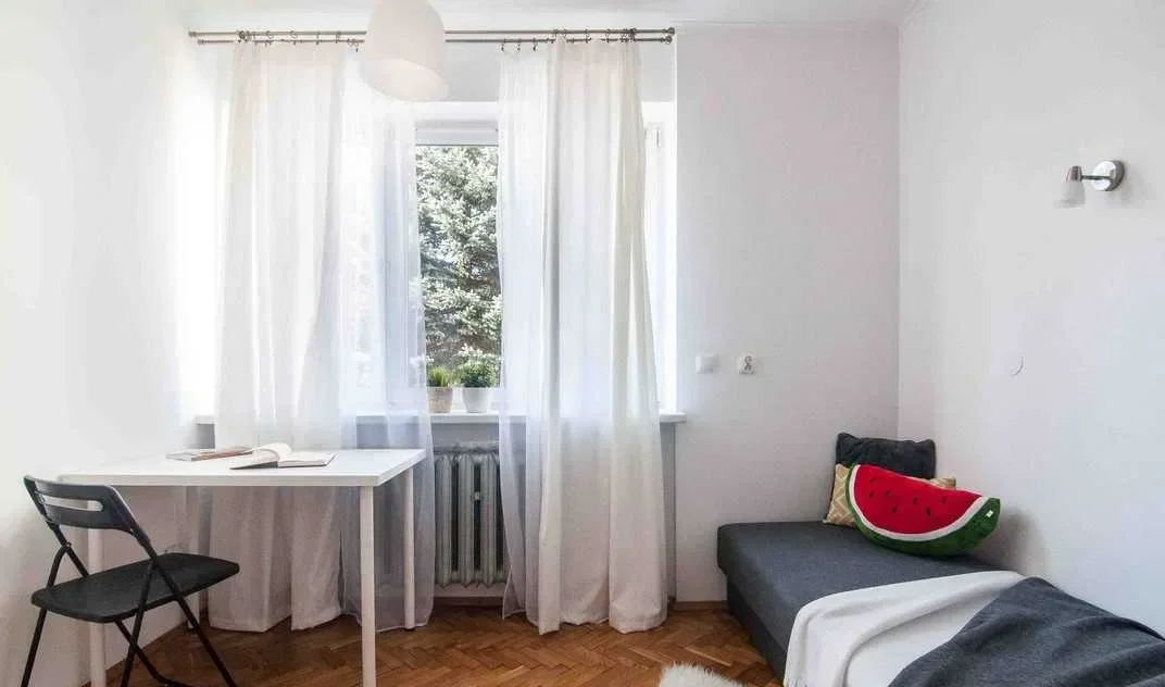 Pokój 1-os. — Ruczaj, Kampus UJ — cisza i zieleń - zdjęcie 3