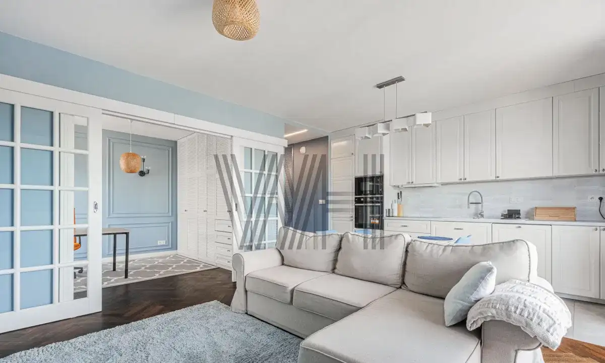 Apartament 3 pokoje z klimatyzacją i tarasem na Mokotowie - zdjęcie 3