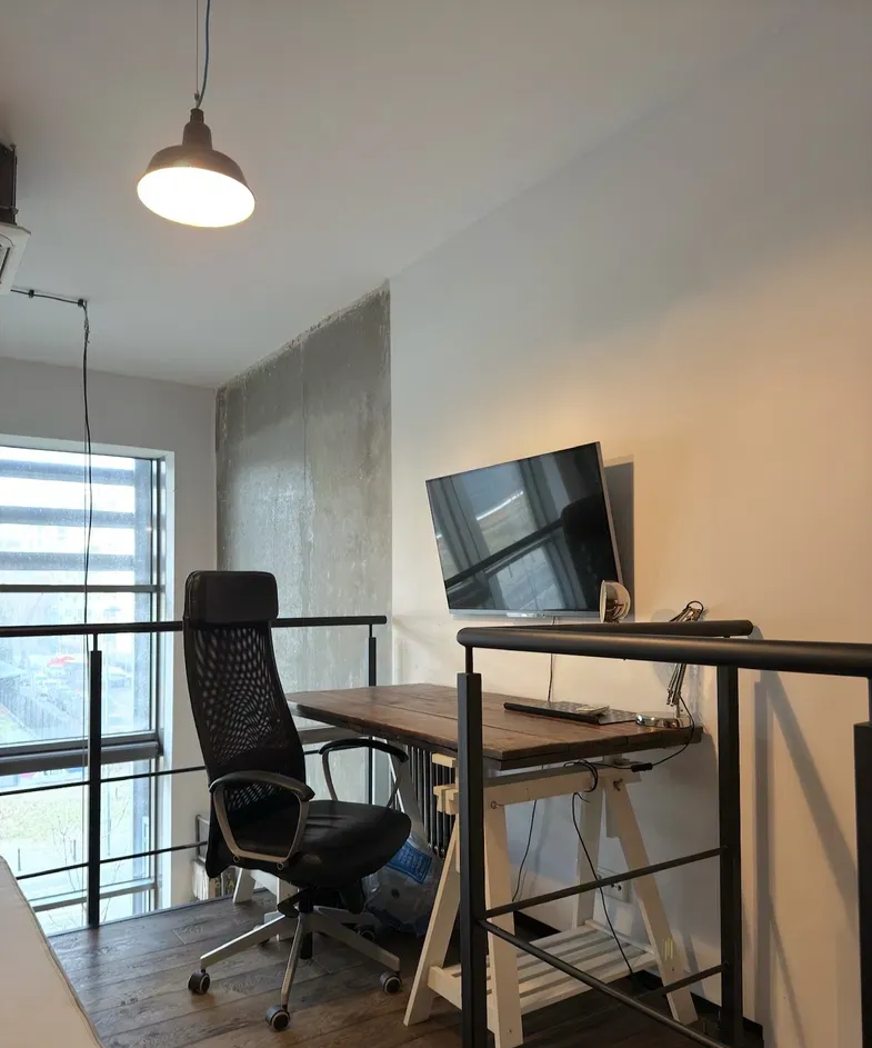 Loft w stylu industrialnym w Warszawie Mokotowie - zdjęcie 9