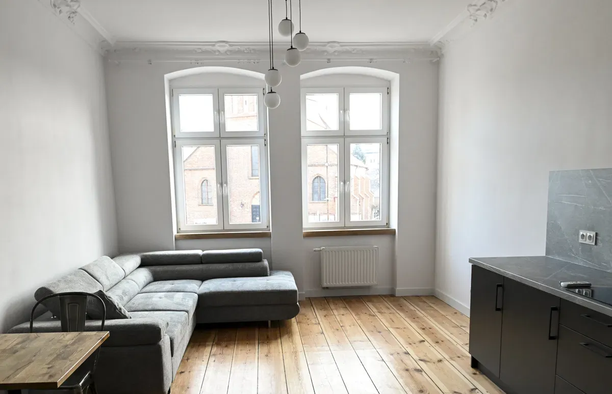 1 pokój, mieszkanie na wynajem - Poznań, Stare Miasto - 68151456 • www.otodom.pl - zdjęcie 2
