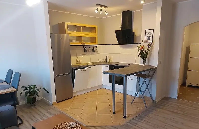 Komfortowe mieszkanie 2-pokojowe 40m2 w Wysokiej - zdjęcie 2