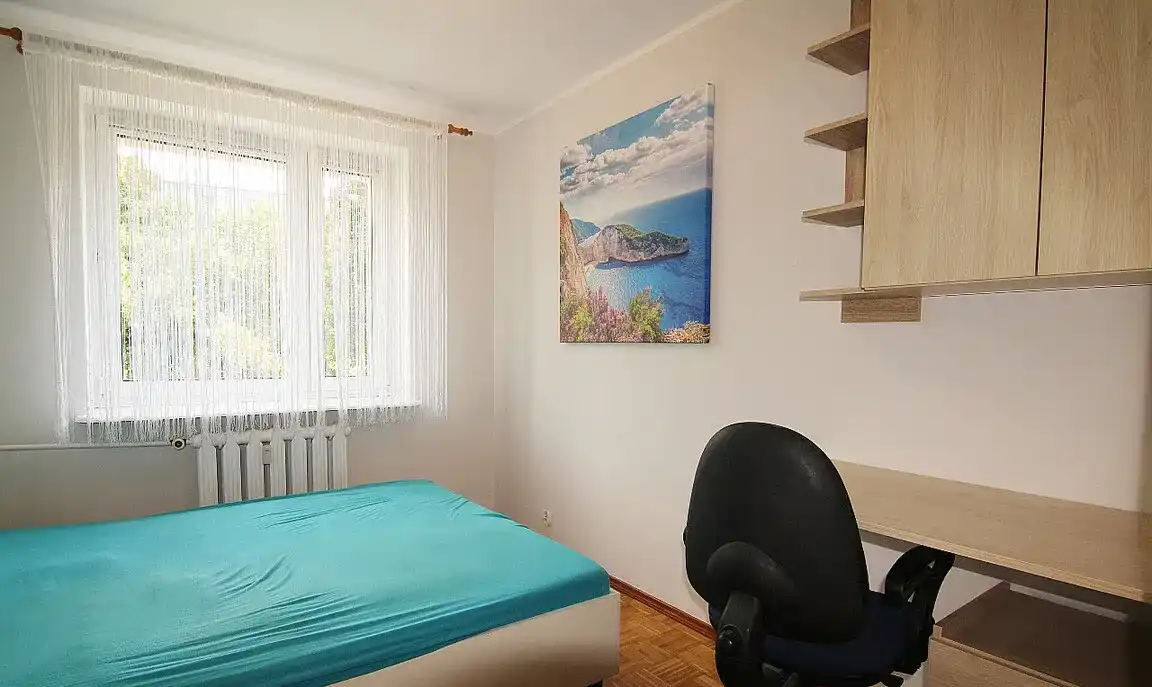 Mieszkanie na wynajem, 3 pokoje z balkonem, ul. Pogodna, Białystok - zdjęcie 3