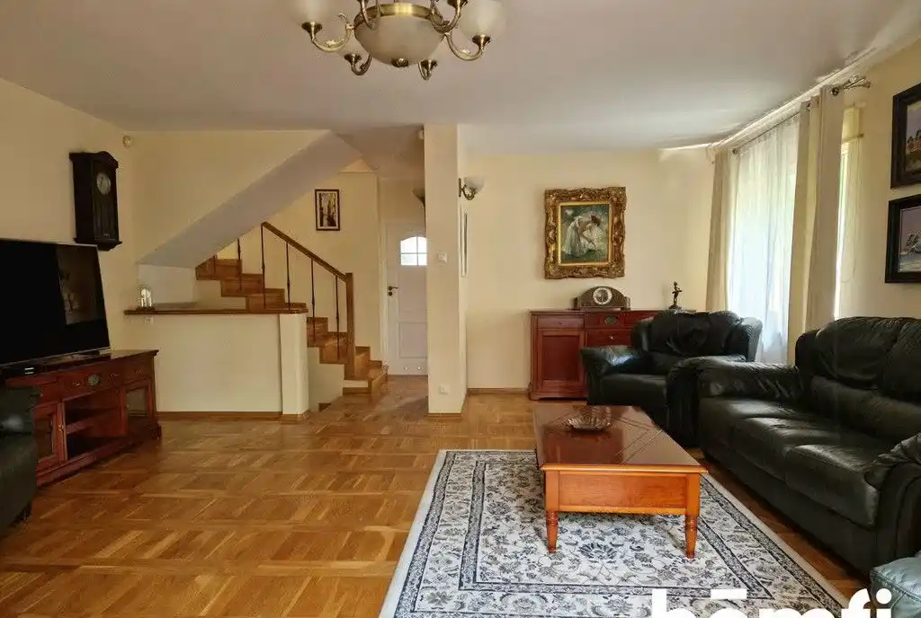 Duży dom /390m2/ strefa Spa/ ogród/ garaż/Łomianki - zdjęcie 3